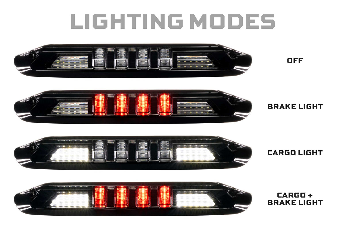 X3B LED Third Brake Light: 07-13 Silverado/Sierra - Tail Lights (Image 4 of 6)