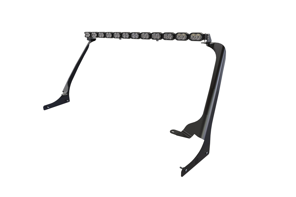2Banger Bar Kit: Jeep JL/JT (HXB / Yellow) - Off Road - Veh. Spec (Image 1 of 6)