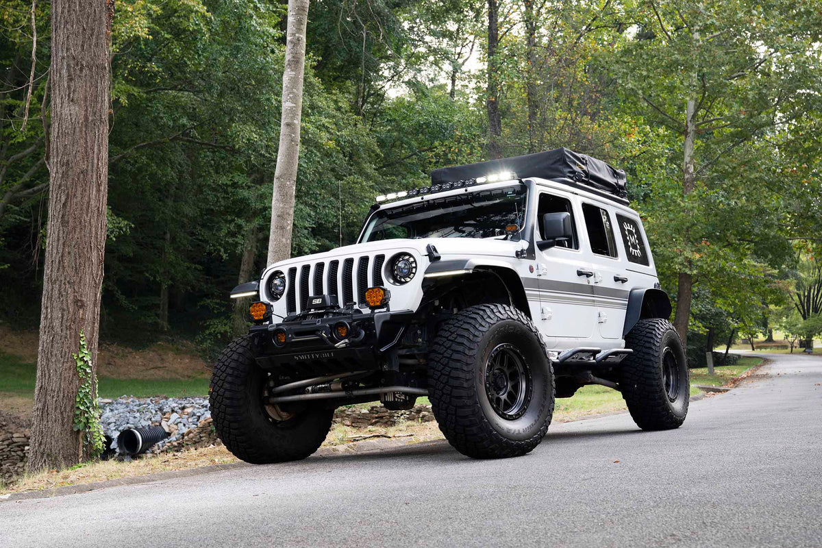 2Banger Bar Kit: Jeep JL/JT (HXB / Yellow) - Off Road - Veh. Spec (Image 2 of 6)