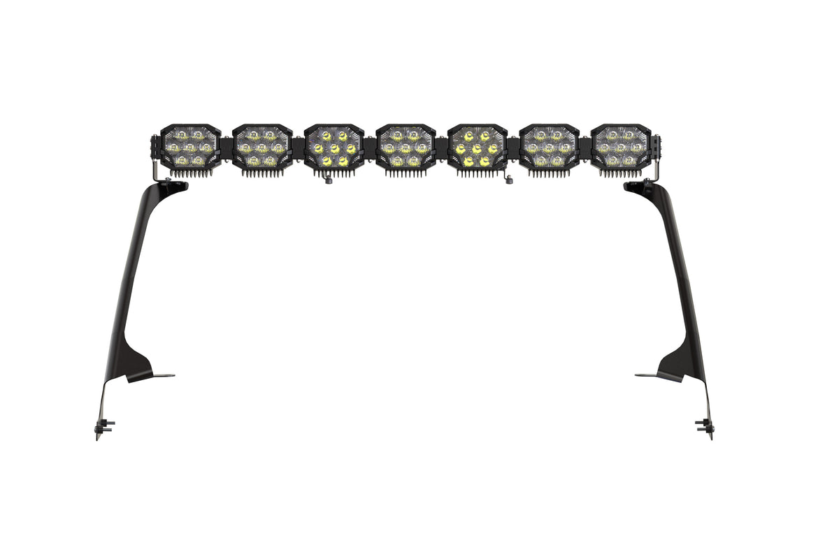 BigBanger Bar Kit: Jeep JL/JT (NCS / Yellow) - Off Road - Veh. Spec (Image 3 of 6)