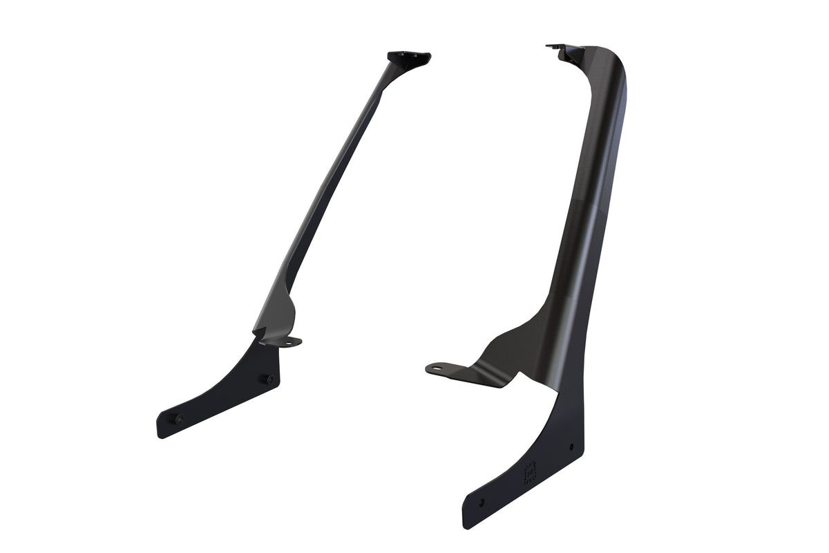 Jeep JL/JT Light Bar Windshield Mounts (Set) - Off Road - Universal (Image 1 of 6)