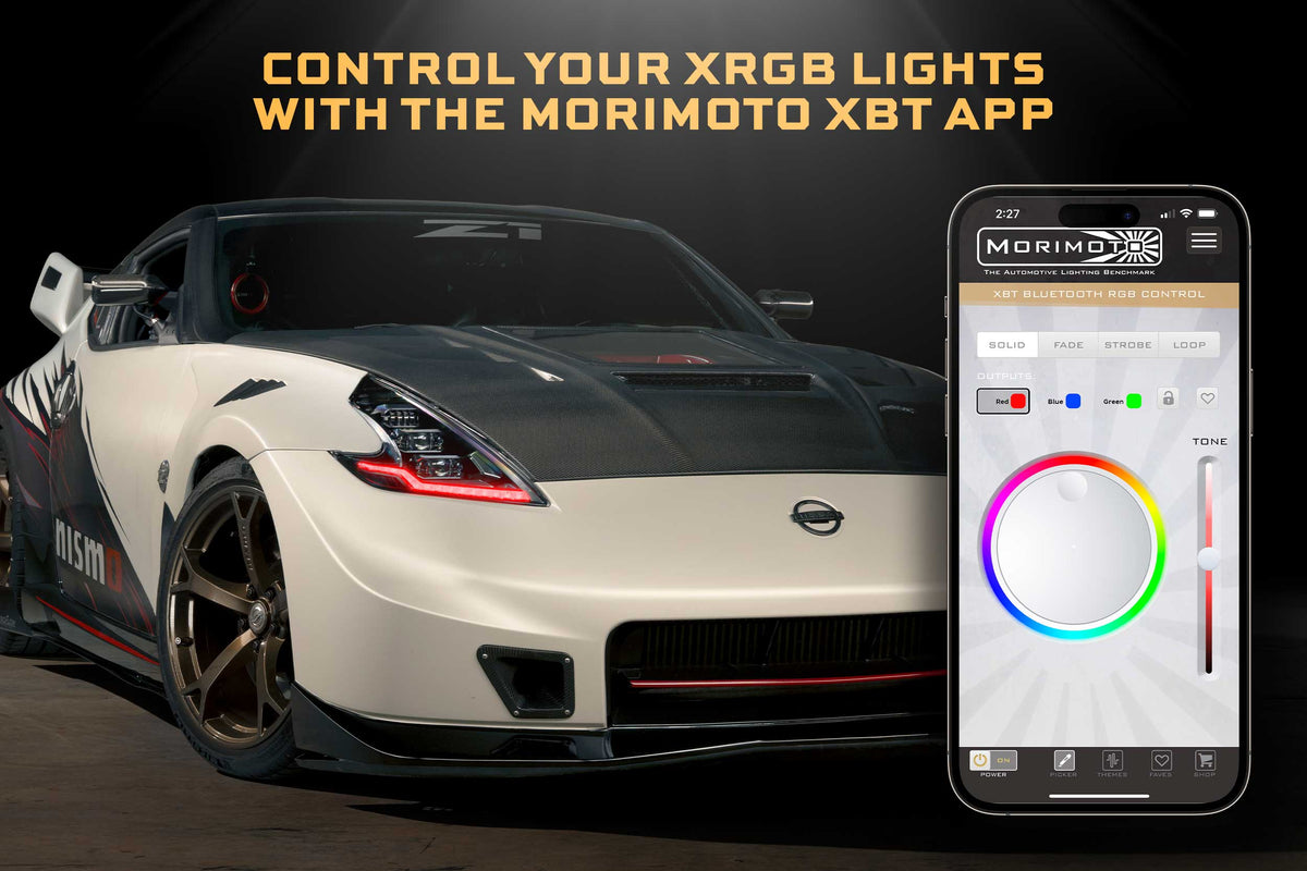 XRGB Evo Headlights: 09-21 Nissan 370Z (Set) - Headlights (Image 3 of 6)