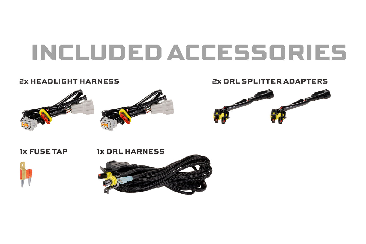 XB LED DRL: 15-21 Nissan 370Z Nismo Bumper (Set) - DRL & Signals (Image 3 of 6)
