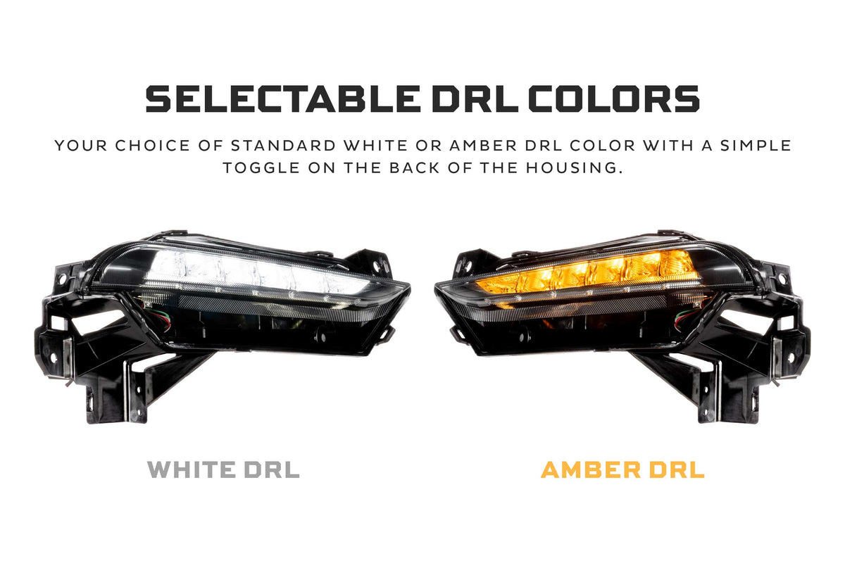 XB LED DRL: 15-21 Nissan 370Z Nismo Bumper (Set) - DRL & Signals (Image 4 of 6)
