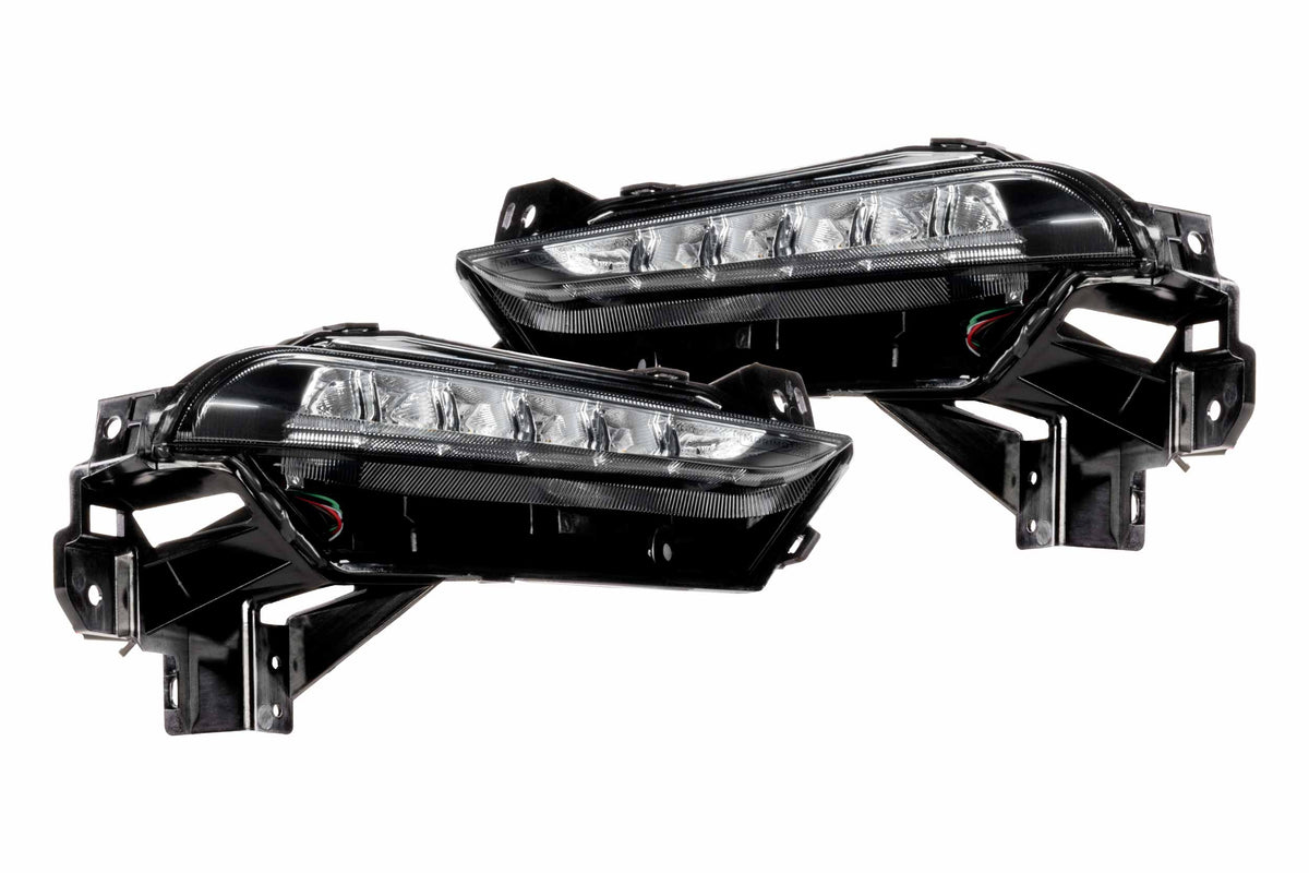 XB LED DRL: 15-21 Nissan 370Z Nismo Bumper (Set) - DRL & Signals (Image 5 of 6)