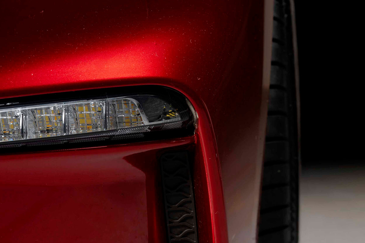 XB LED DRL: 15-21 Nissan 370Z Nismo Bumper (Set) - DRL & Signals (Image 6 of 6)