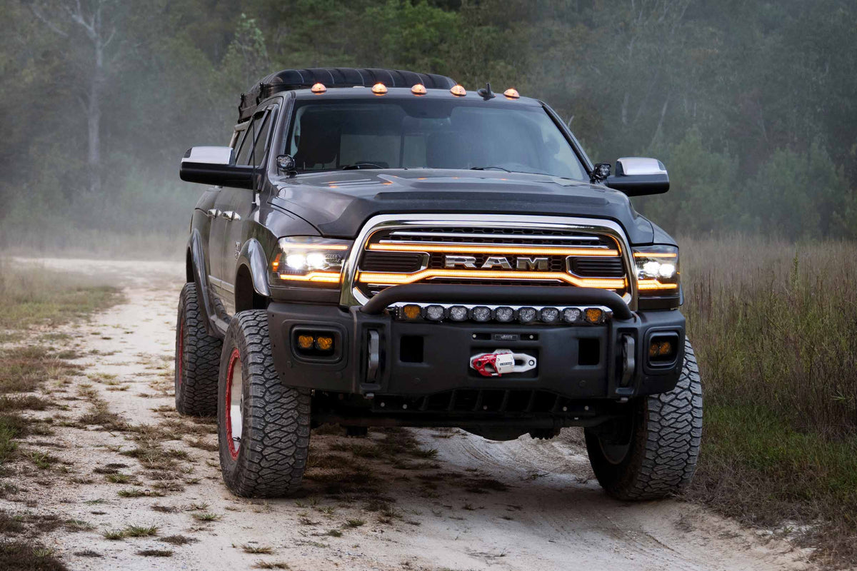XB Evo Headlights: 09-18 Dodge Ram (Set) - Headlights (Image 3 of 6)