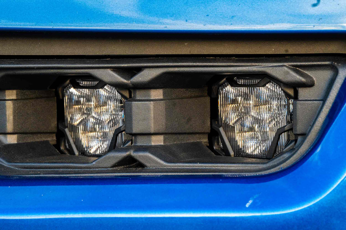 21-23 F-150 OE LED 4Banger Fog Light Kit: NCS White - Off Road - Veh. Spec (Image 4 of 6)
