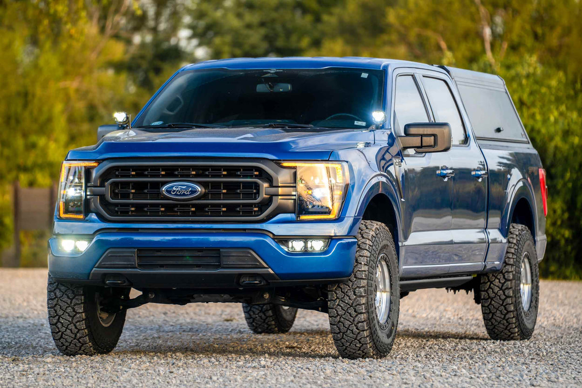 21-23 F-150 OE Halogen 4Banger Fog Light Kit: NCS White - Off Road - Veh. Spec (Image 6 of 6)
