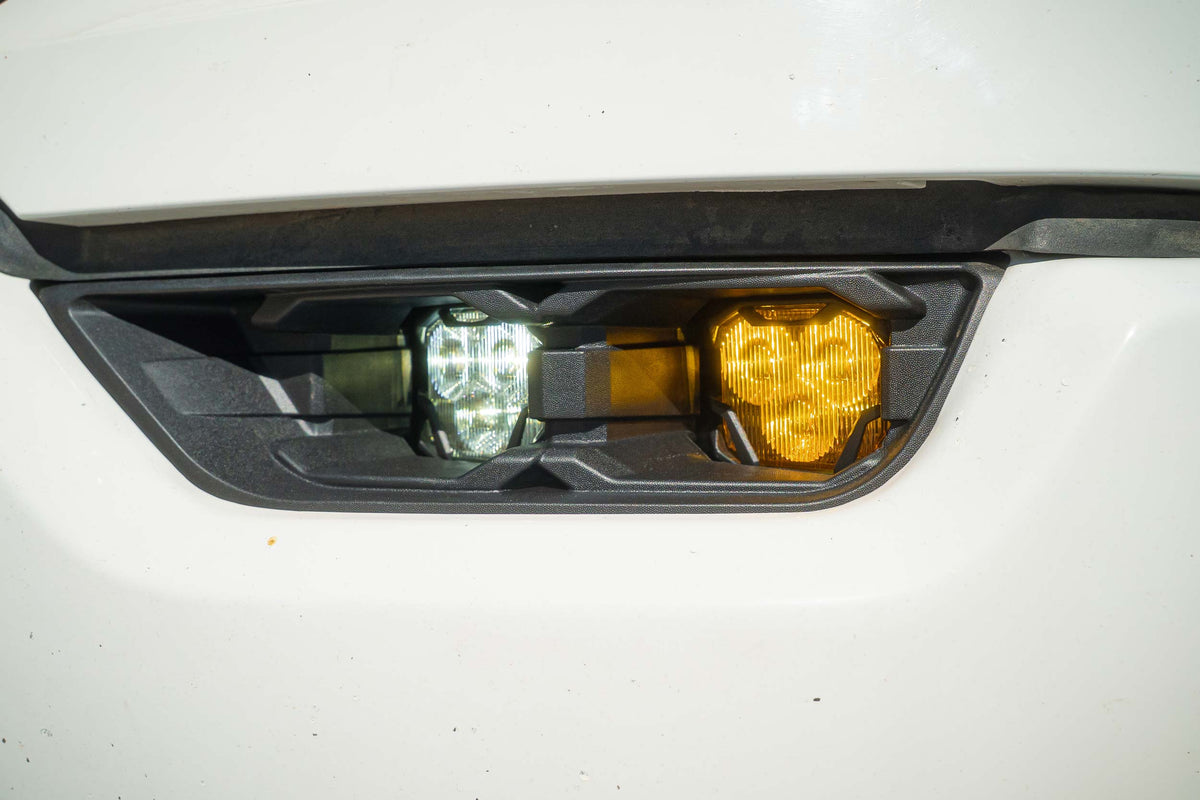 21-23 F-150 OE LED 4Banger Fog Light Kit: HXB Dual Color - Off Road - Veh. Spec (Image 6 of 6)