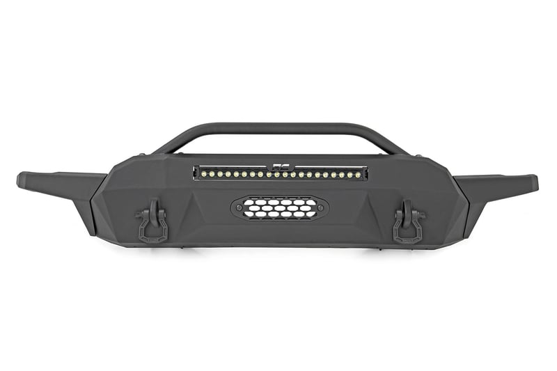 RC Front Bumper | High Clearance | 12000-Lb Pro Series Winch | Synthetic Rope Toyota Tacoma 4WD (16-23) (manufacturer page)