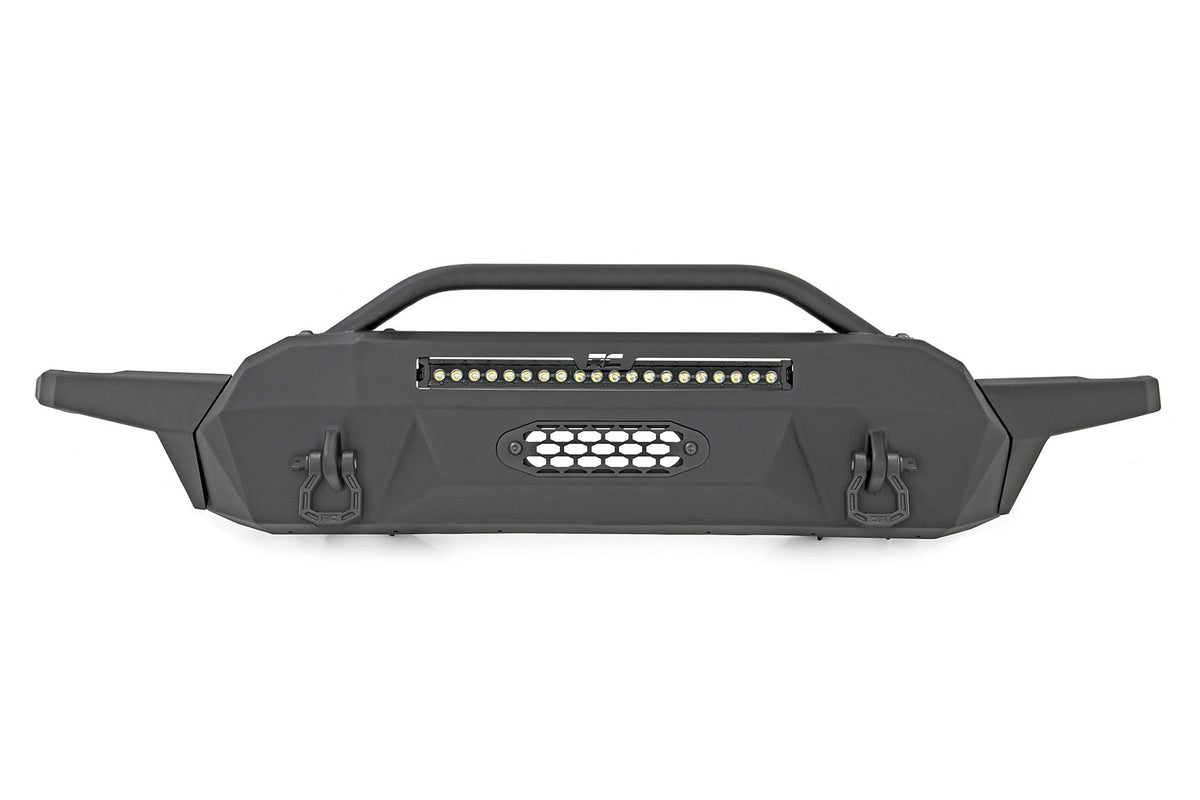 Front Bumper | High Clearance | Hybrid | 20" Blk DRL LED | Toyota Tacoma (16-23) - Bumpers (Image 1 of 6)