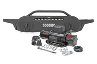Front Bumper | Hybrid | 20" Blk White DRL LED | Toyota Tacoma 2WD/4WD (16-23) - Bumpers (Image 1 of 6)