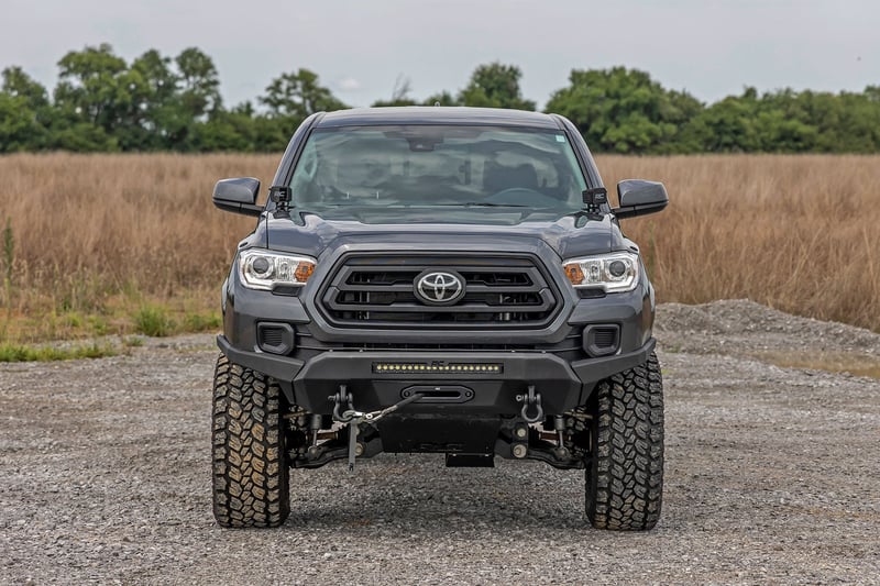 RC Front Bumper | |High Clearance | Hybrid | Toyota Tacoma 2WD/4WD (2016-2023) (manufacturer page)