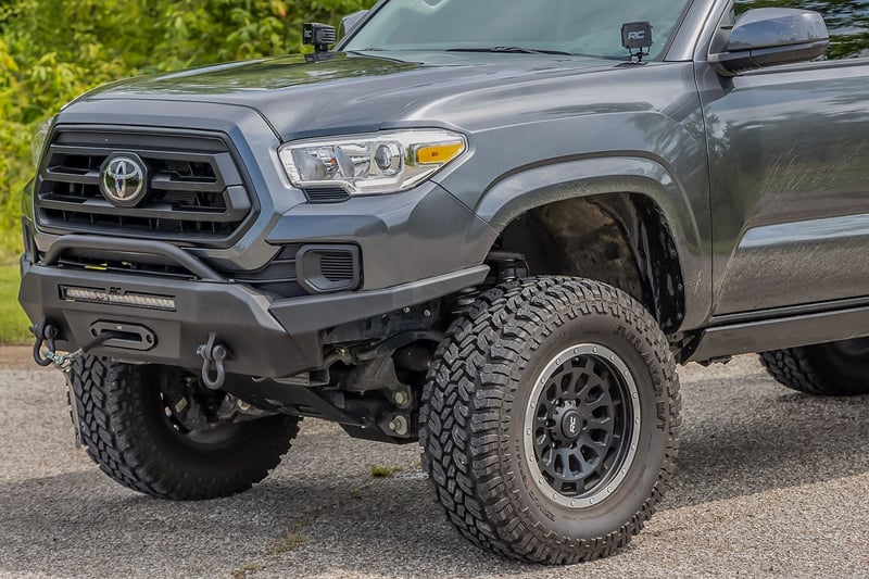 RC Front Bumper | |High Clearance | Hybrid | Toyota Tacoma 2WD/4WD (2016-2023) (manufacturer page)