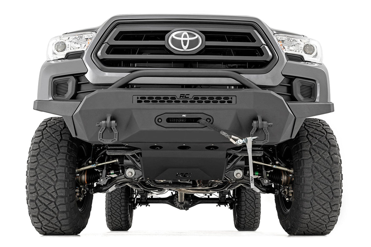 Front Bumper | |High Clearance | Hybrid | Toyota Tacoma 2WD/4WD (2016-2023) - Bumpers (Image 2 of 6)