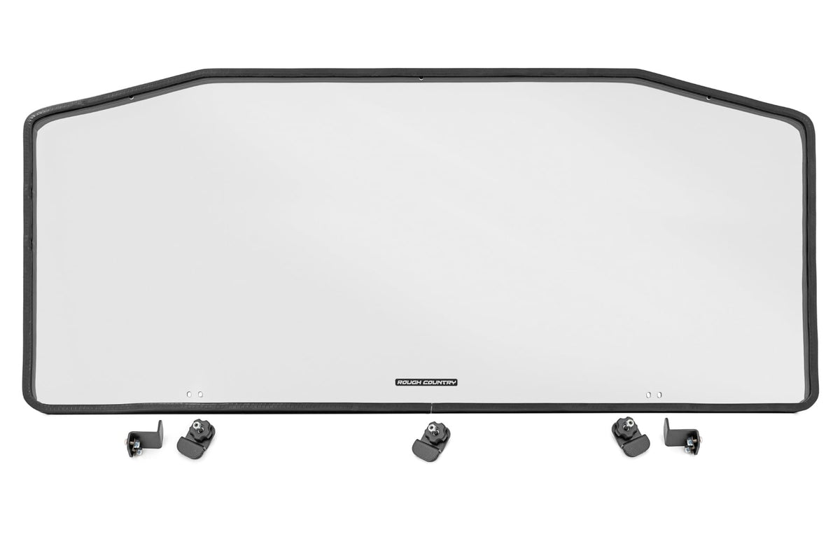 Rear Cab Panel | Scratch Resistant | Can-Am Defender HD 8/HD 9/HD 10 - Windshields (Image 4 of 6)
