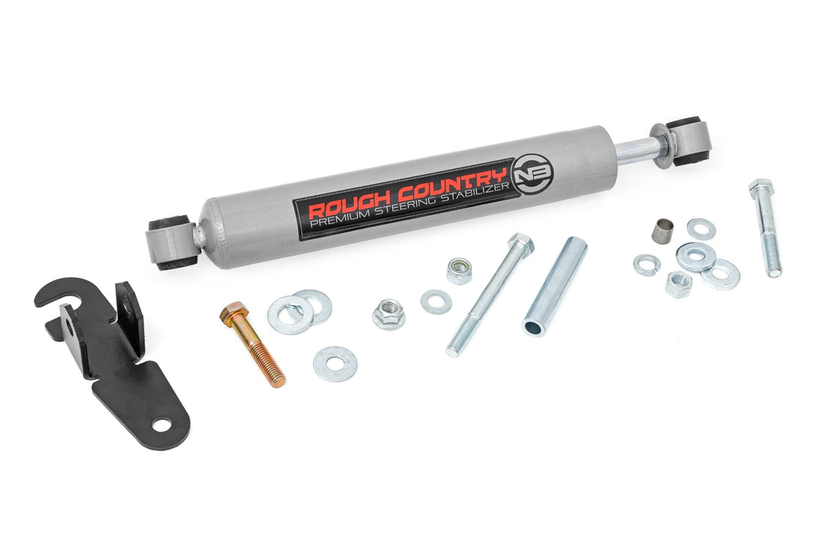 Rough Country 8730130 N3 Steering Stabilizer | Chevy/GMC 2500HD/3500HD (16-26) - Image 1