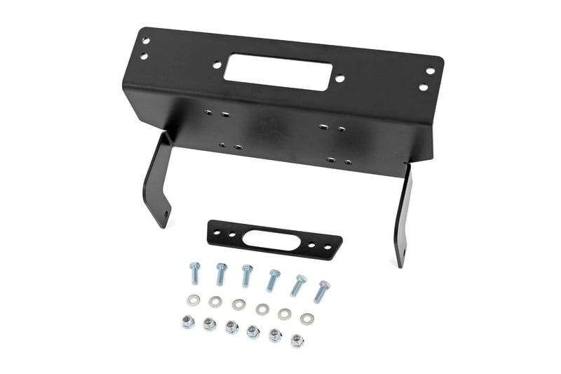 RC Winch Mount | Non-Pro Fit Cage | Polaris Ranger 570 Crew (manufacturer page)