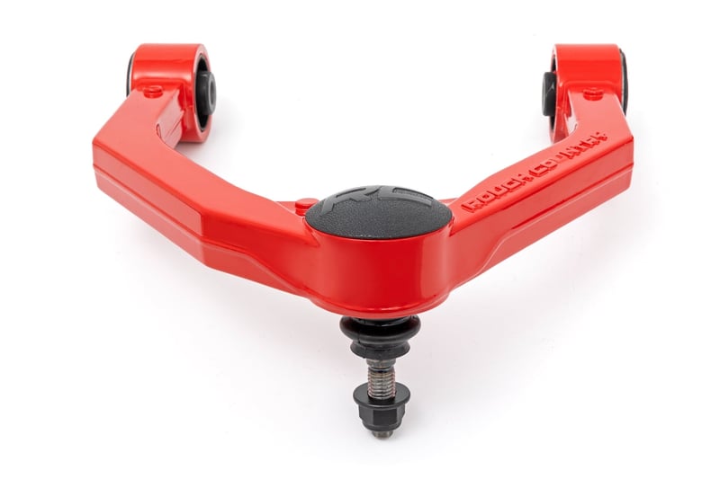 RC Red Forged Upper Control Arms | OE Upgrade | Nissan Titan XD 4WD (2016-2024) (manufacturer page)