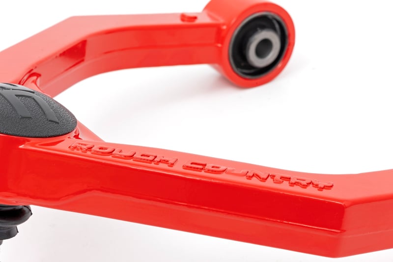 RC Red Forged Upper Control Arms | OE Upgrade | Nissan Titan XD 4WD (2016-2024) (manufacturer page)