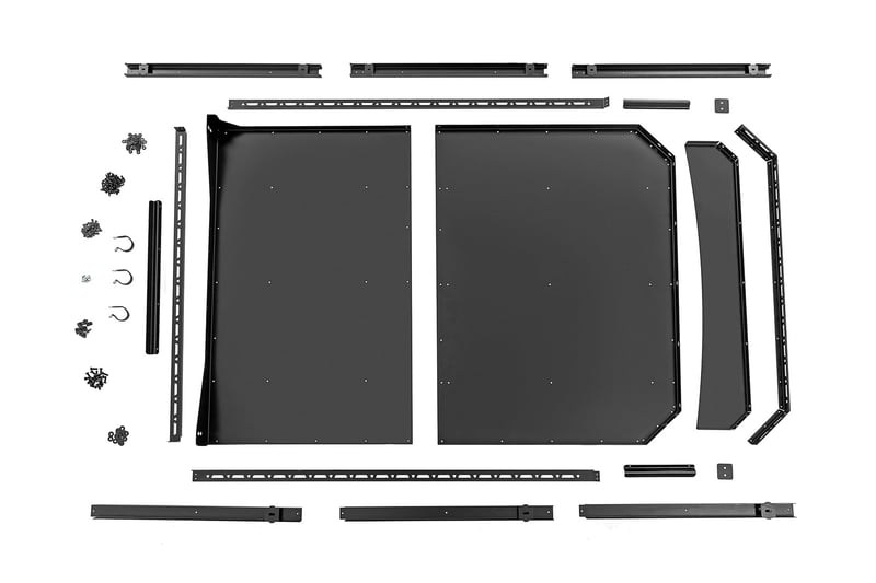 RC UTV Deck Roof | 4-Door | Can-Am Defender MAX HD10 (manufacturer page)