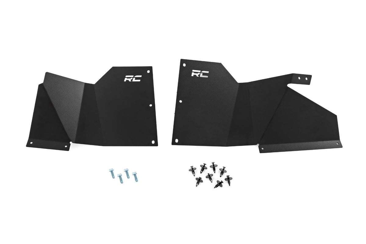 Rough Country 93211 Inner Fender Guards | Polaris Ranger XP 1000 - Image 4