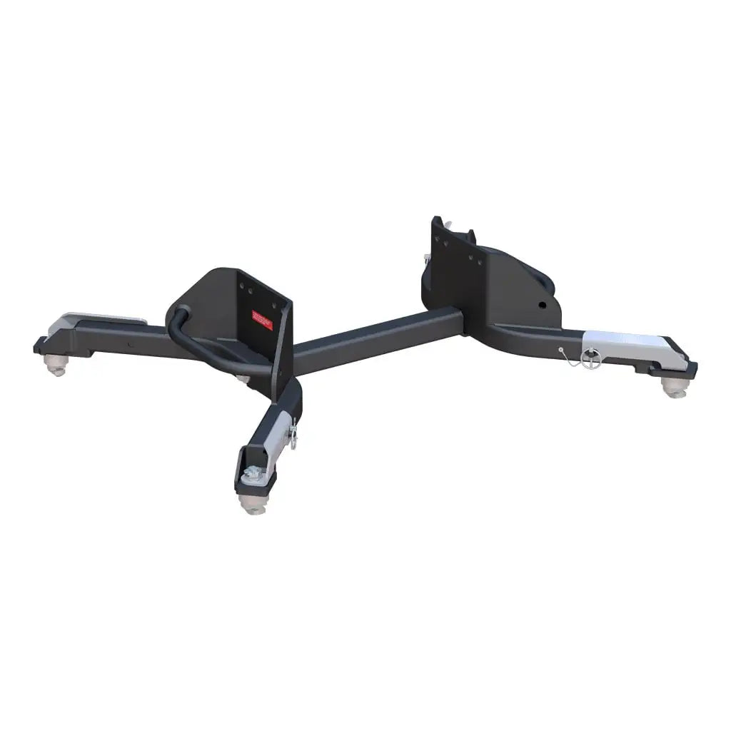 CURT 16021 Puck System 5th Wheel Legs, Select Ram 2500, 3500, 8' Bed, 25K