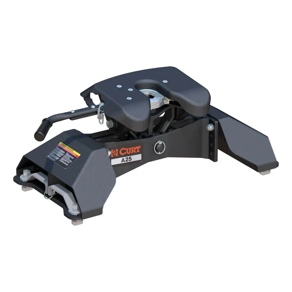 CURT 16036 A25 5th Wheel Hitch, Select Ford F-250, F-350, F-450, 8' Bed Puck System