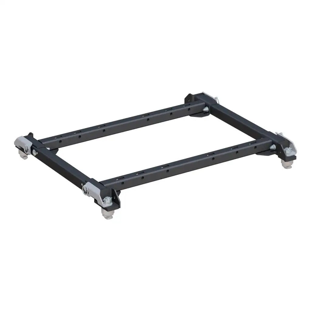 CURT 16042 Puck System 5th Wheel Adapter with Rails, Select Ram 2500, 3500
