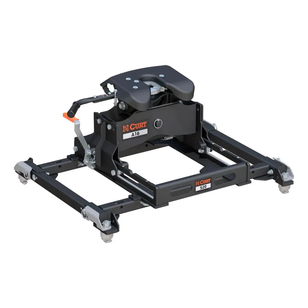 CURT 16062 A16 5th Wheel Trailer Hitch Kit, Fits Select Ram 2500, 3500