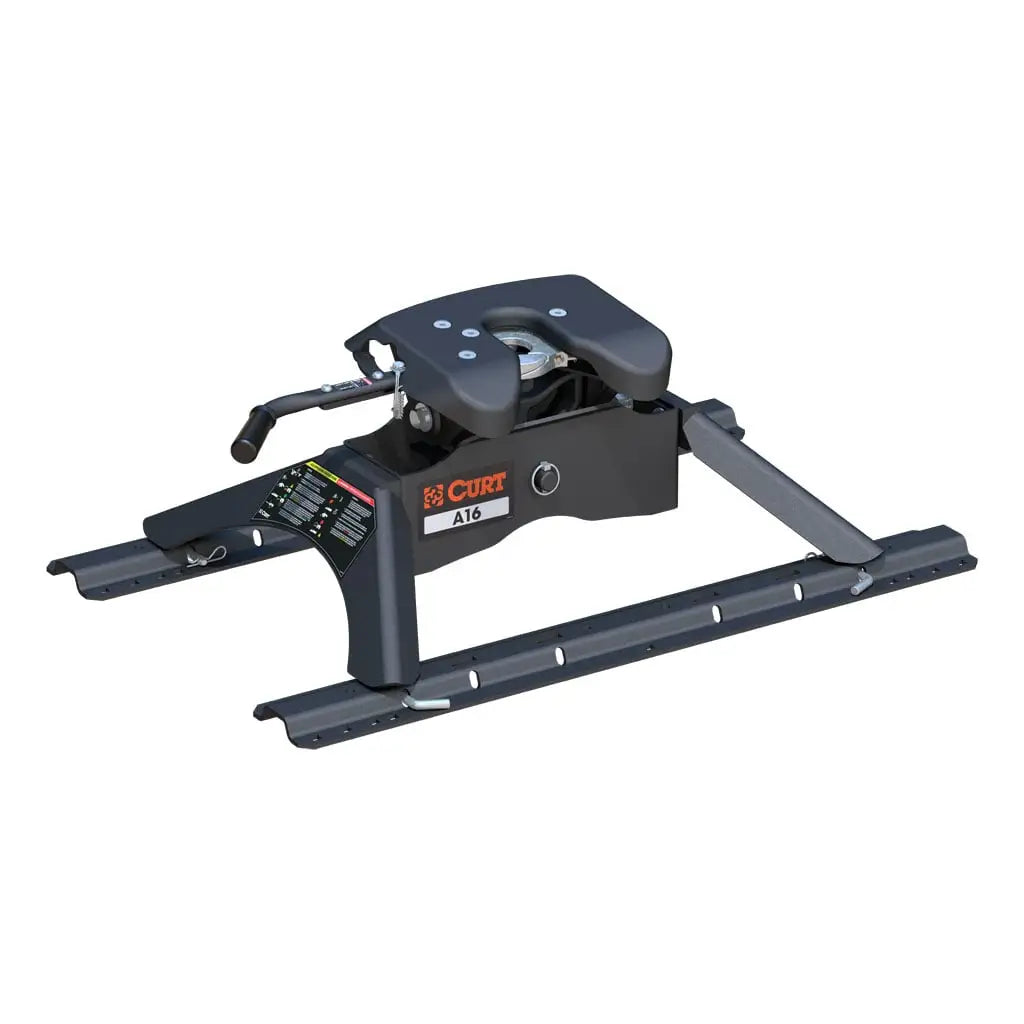 CURT 16121 A16 5th Wheel Hitch with Rails