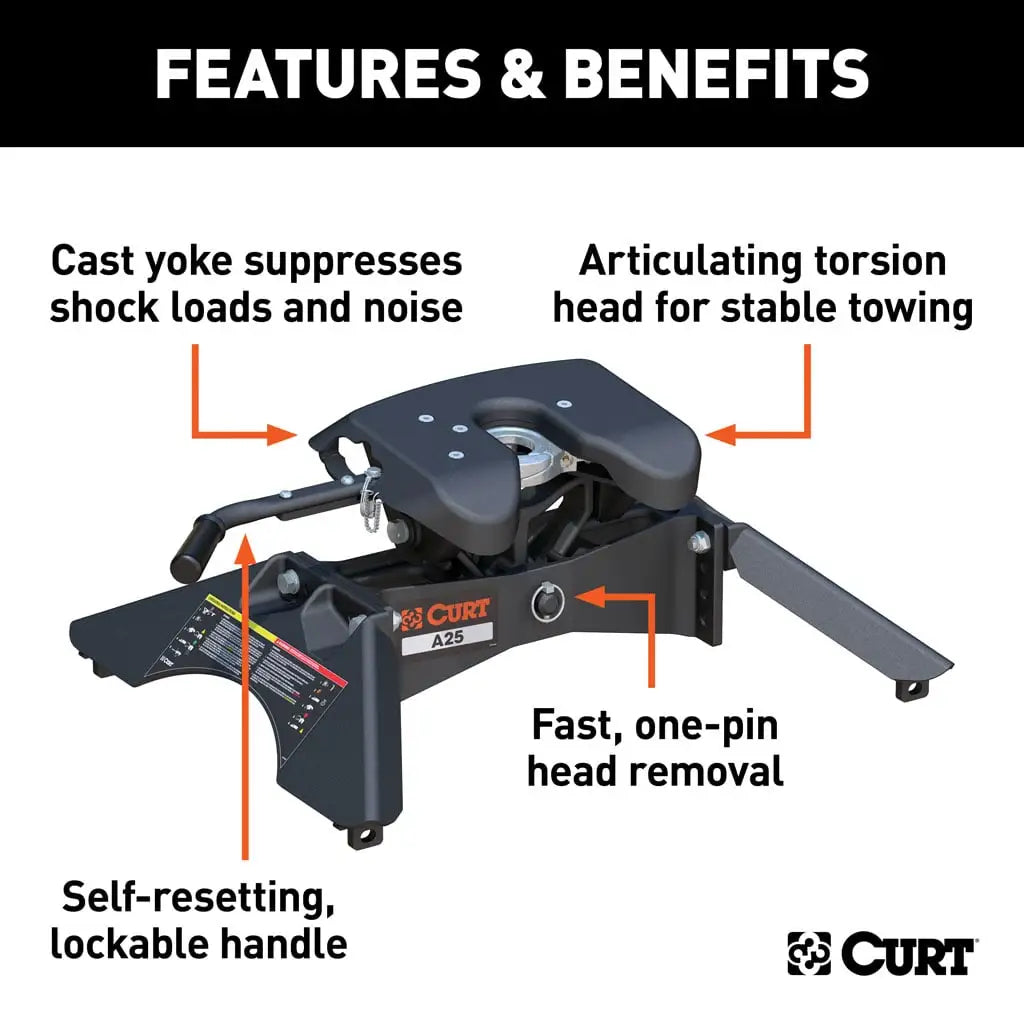 CURT 16180 A25 5th Wheel Hitch