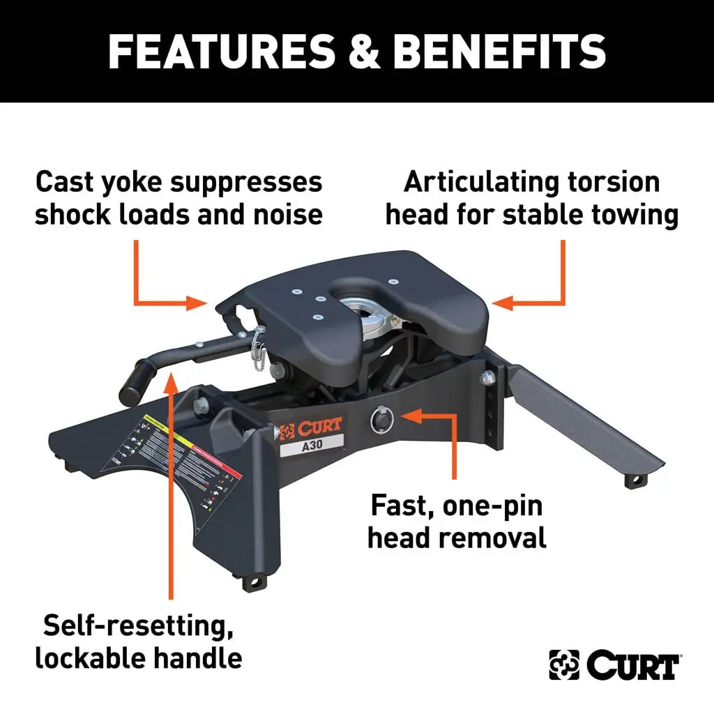 CURT 16190 A30 5th Wheel Hitch
