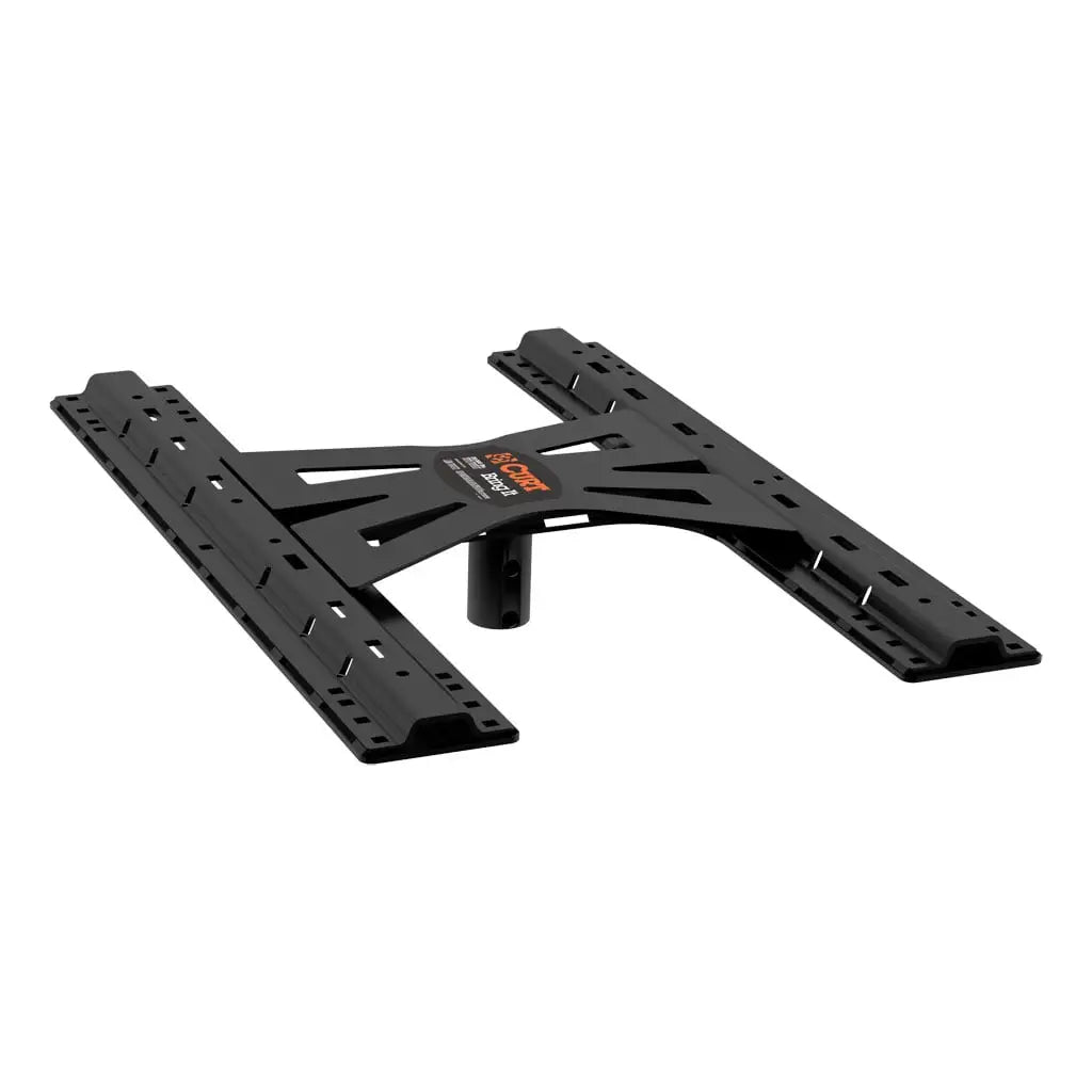 CURT 16220 X5 Gooseneck-to-5th-Wheel Adapter Plate for Double Lock EZr