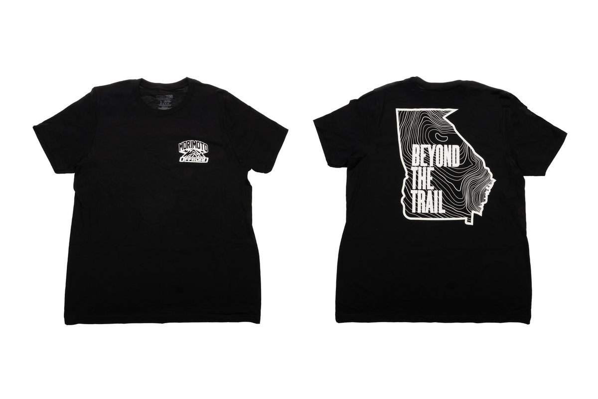 Shirt: Morimoto Black/White (Beyond the Trail / L) - Swag (Image 1 of 6)
