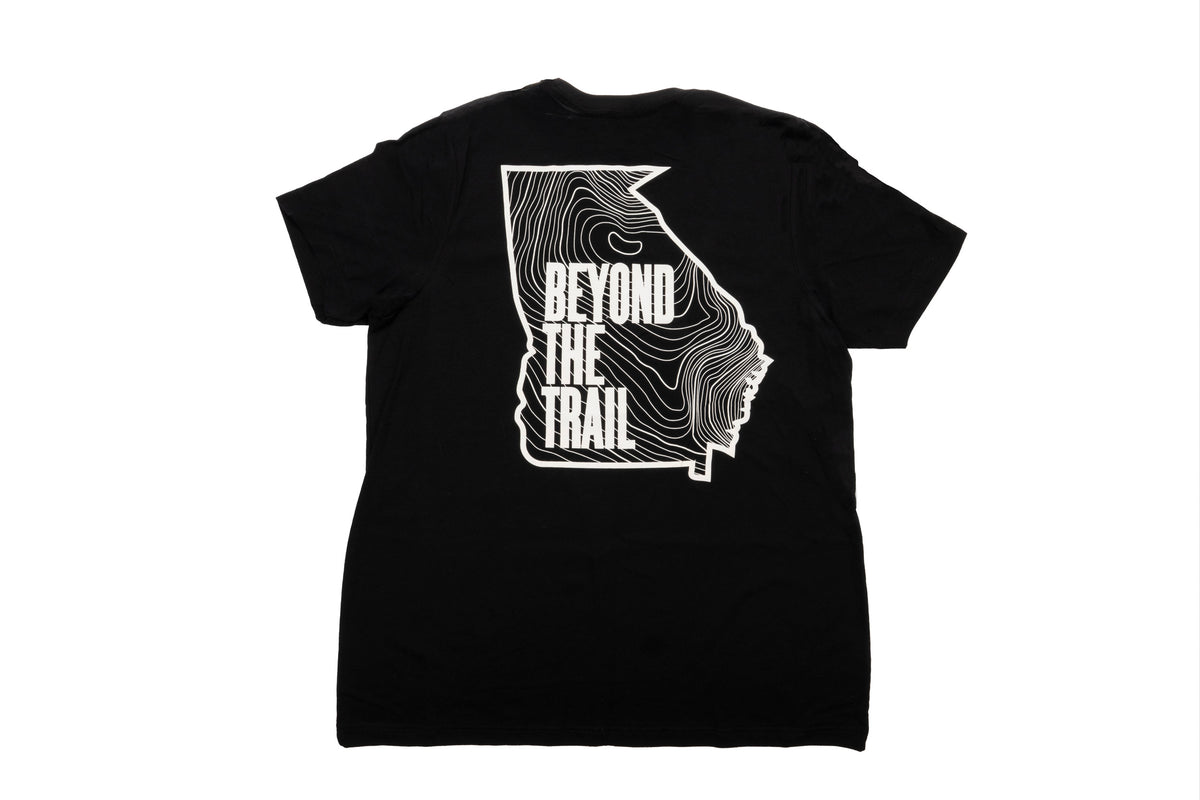 Shirt: Morimoto Black/White (Beyond the Trail / XL) - Swag (Image 3 of 6)