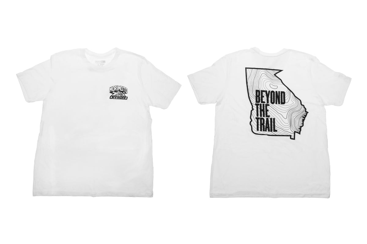 Shirt: Morimoto White/Black (Beyond the Trail / L) - Swag (Image 1 of 6)