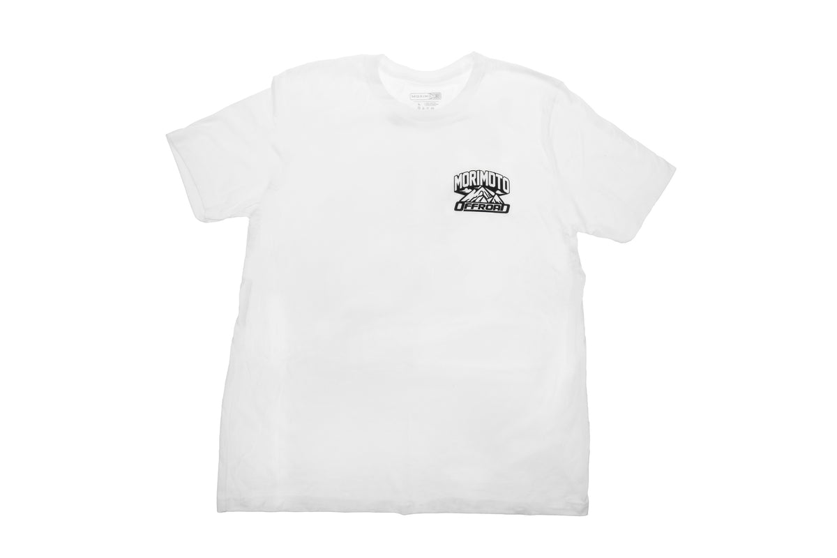 Shirt: Morimoto White/Black (Beyond the Trail / XXL) - Swag (Image 2 of 6)