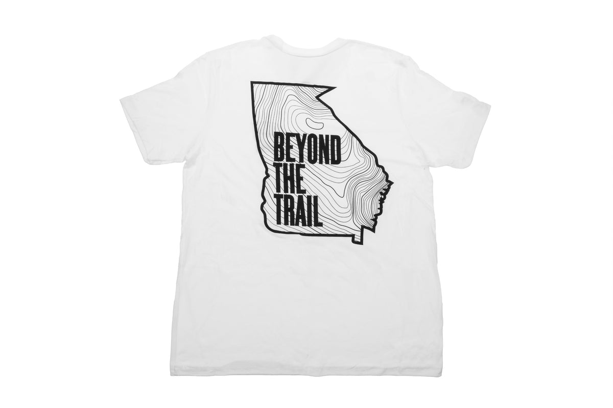 Shirt: Morimoto White/Black (Beyond the Trail / L) - Swag (Image 3 of 6)