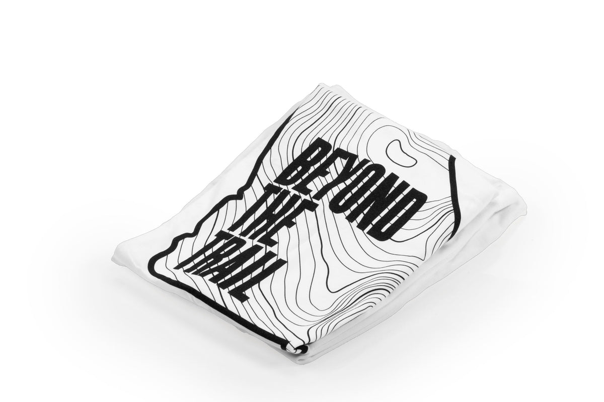 Shirt: Morimoto White/Black (Beyond the Trail / L) - Swag (Image 5 of 6)