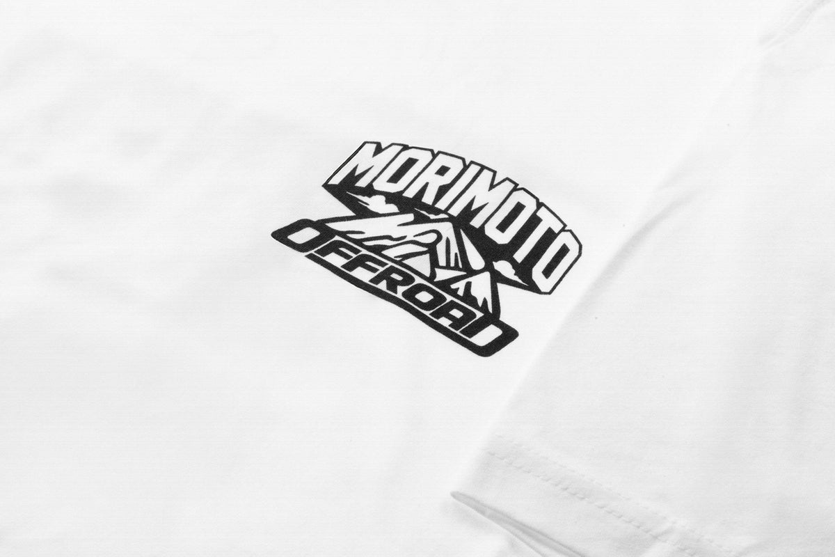 Shirt: Morimoto White/Black (Beyond the Trail / L) - Swag (Image 6 of 6)