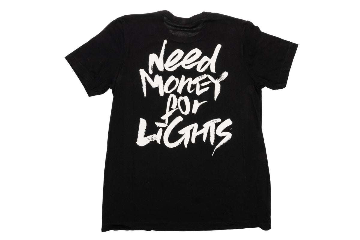 Shirt: Morimoto Black/White (Need Money / L) - Swag (Image 3 of 6)