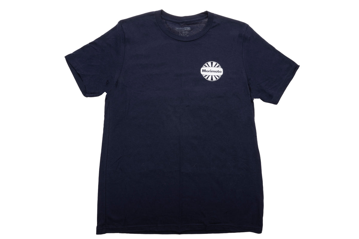 Shirt: Morimoto Blue/White (Need Money / L) - Swag (Image 2 of 6)