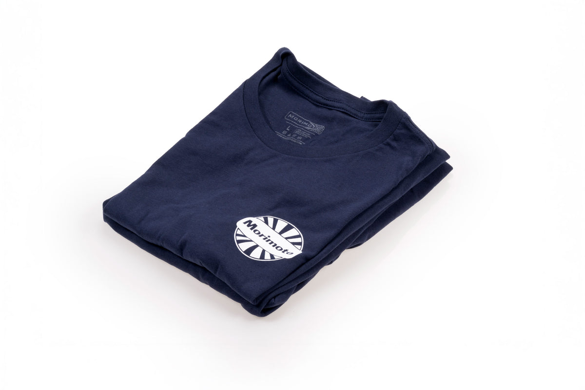 Shirt: Morimoto Blue/White (Need Money / XL) - Swag (Image 4 of 6)