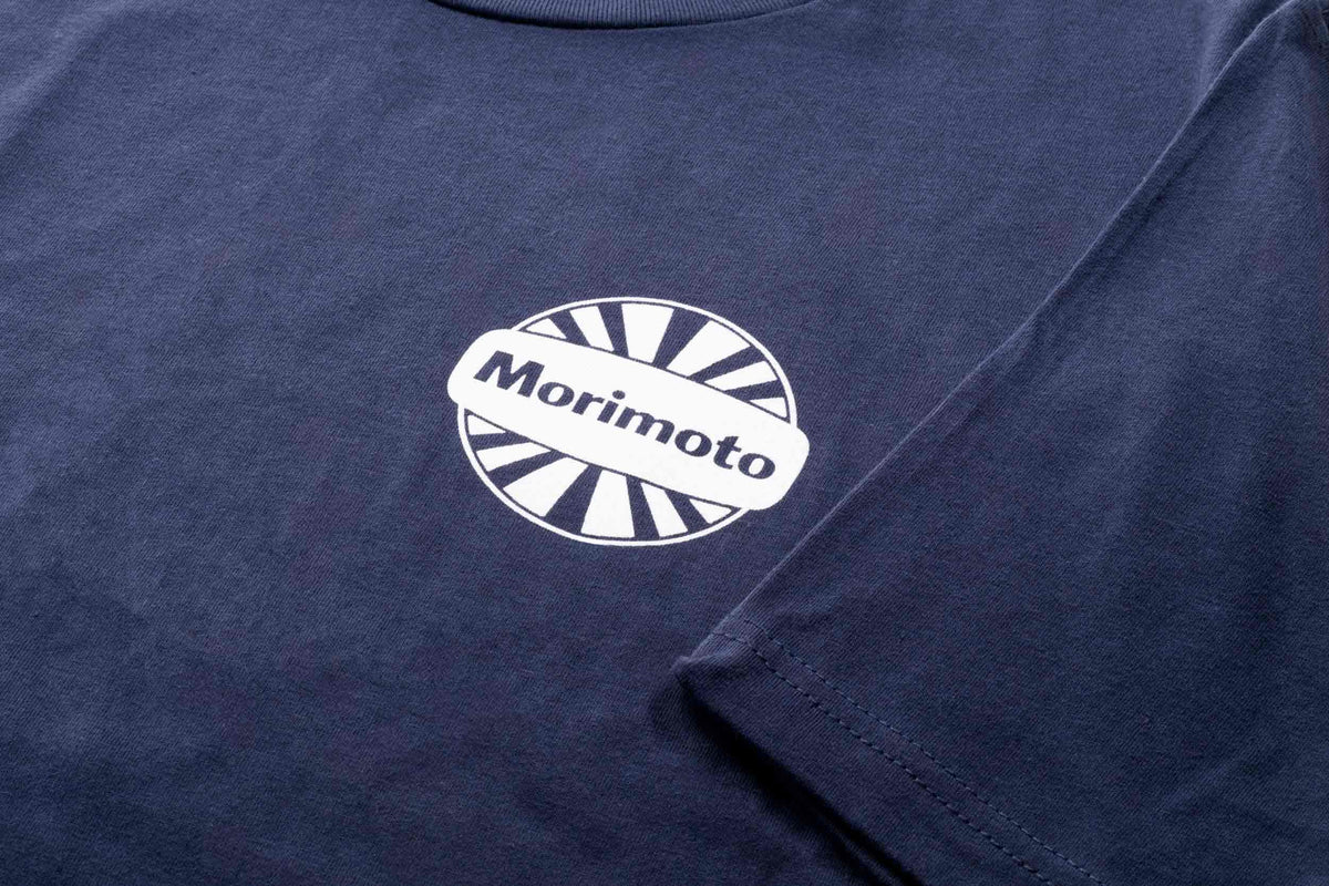 Shirt: Morimoto Blue/White (Need Money / L) - Swag (Image 5 of 6)