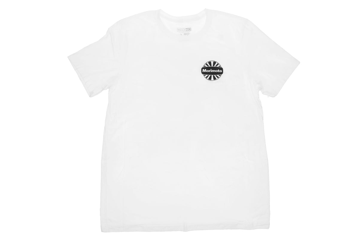 Shirt: Morimoto White/Black (Need Money / S) - Swag (Image 2 of 6)