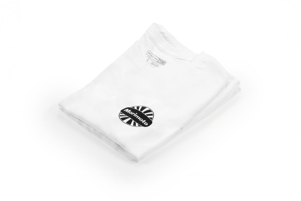 Shirt: Morimoto White/Black (Need Money / L) - Swag (Image 4 of 6)