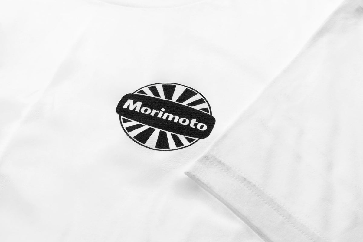 Shirt: Morimoto White/Black (Need Money / S) - Swag (Image 5 of 6)