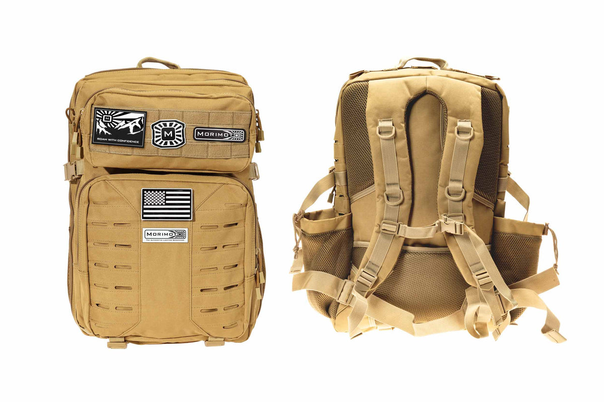 Morimoto Tactical BackPack - Swag (Image 1 of 6)